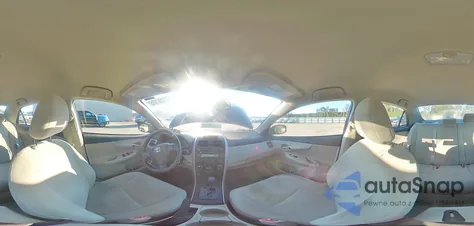 2012 Toyota Corolla Base из США, поврежденный, VIN 5YFBU4EE8CP060272